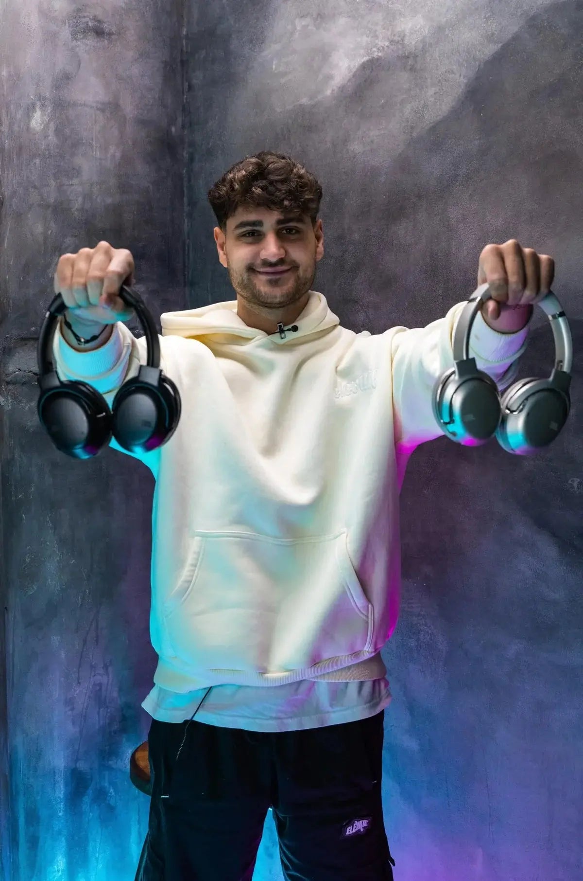 JBL Tour One M2 Adaptive Noise Cancelling Over-Ear Headphones, Spatial Sound, Smart Ambient, 50Hrs Playtime, BT 5.3 Le, Quick Charge, Multi Point Connectivity, Built-in Alexa Dabbakhul