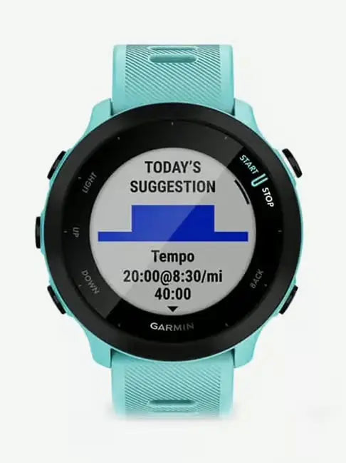 GARMIN Forerunner 55, GPS Running Watch with Daily Suggested Workouts, Up to 2 Weeks of Battery Life Dabbakhul