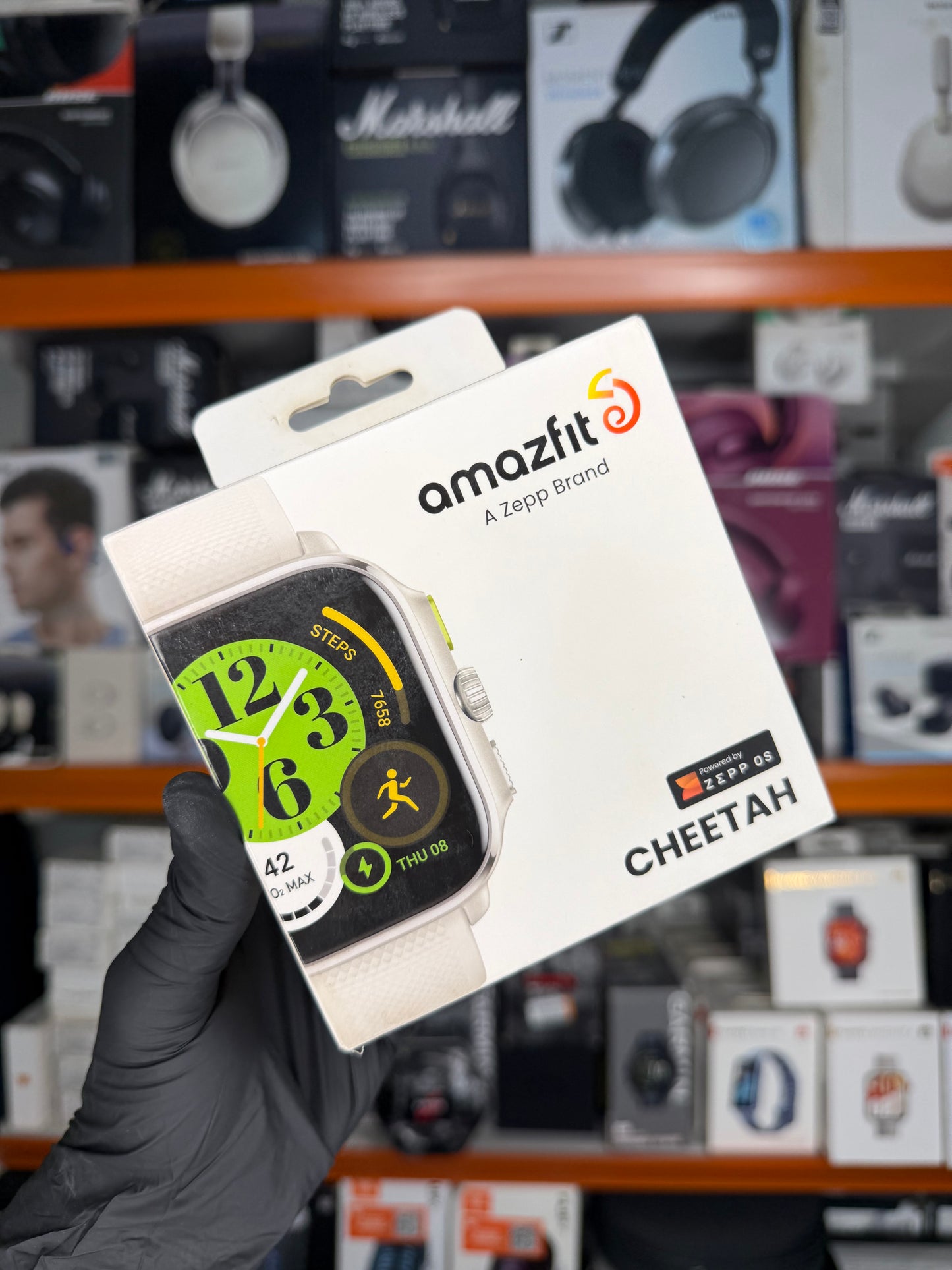 Amazfit Cheetah Square - Unboxed