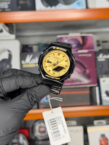 Gshock - GA2100GB - Gold Dial
