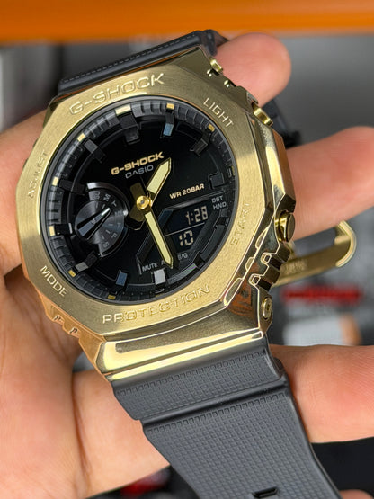 Casio G Shock - Gm 2100G - 1A9DR - OPENBOX( Real Pictures Uploaded With Serial Number)