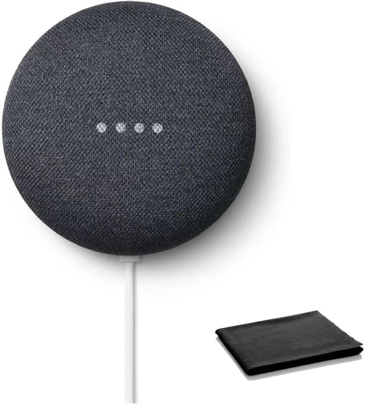 Google Google Nest Mini (2nd Gen) with Google Assistant Smart Speaker Dabbakhul
