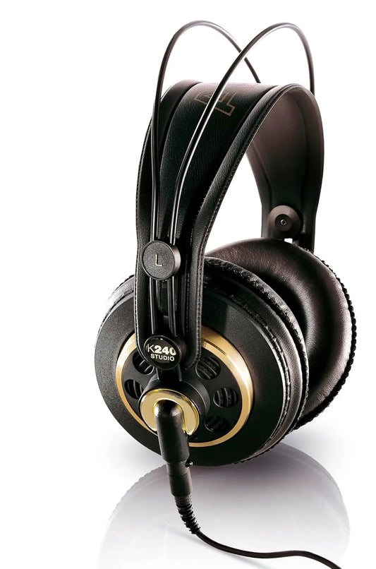AKG K240 Professional Studio Wired Headphones - Over Ear,Black Dabbakhul