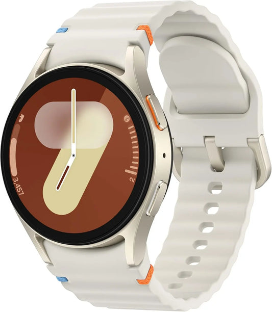 Samsung Galaxy Watch 7 44mm LTE  AI Smartwatch w/Energy Score, Wellness Tips, Heart Rate Tracking, Sleep Monitor, Fitness Tracker, 2024, Green Dabbakhul