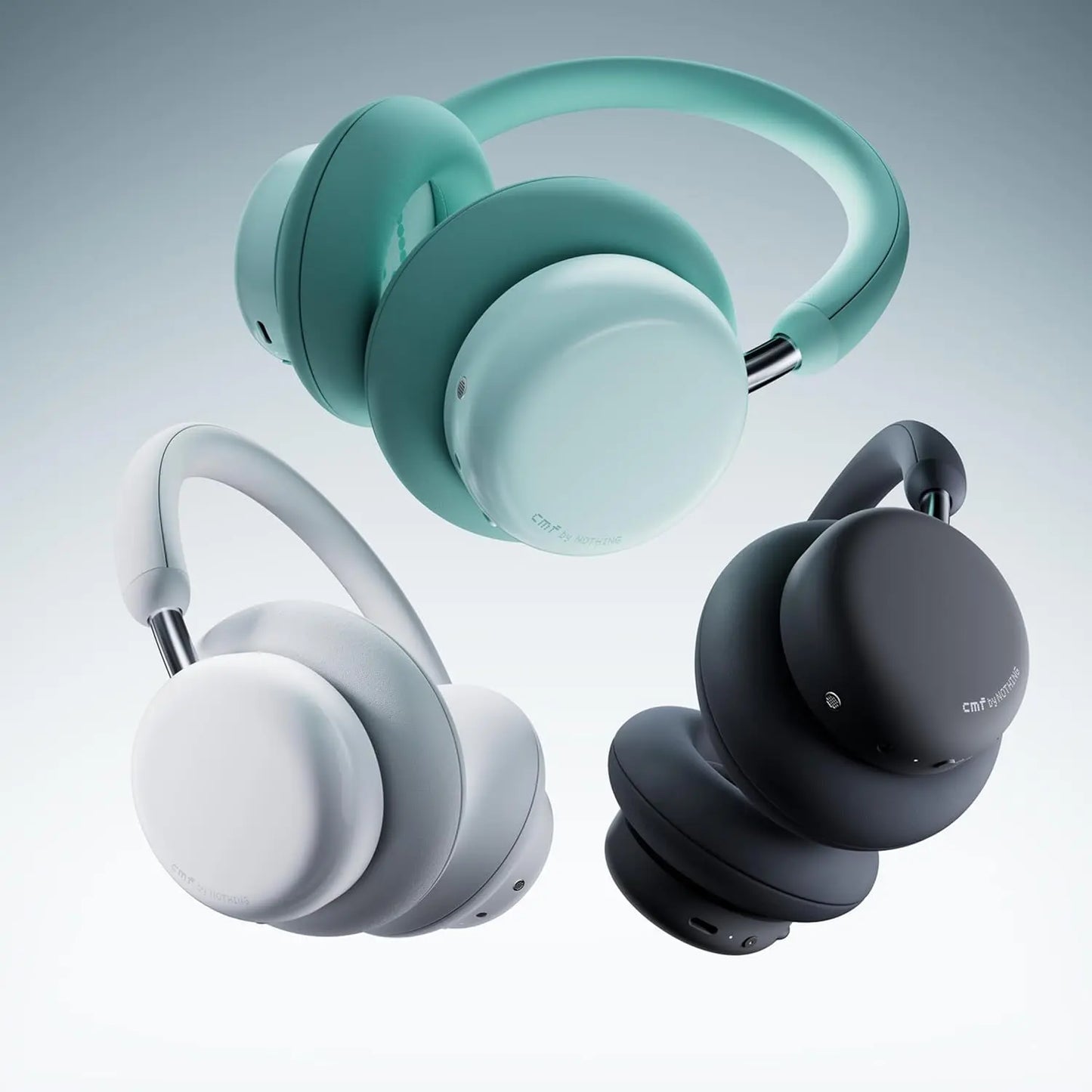 CMF by Nothing Headphone Pro, Hi-Res+LDAC|100hrs Playback|40dB ANC|5min=8hrs Charge|40mm Driver Bluetooth & Wired Headset Dabbakhul