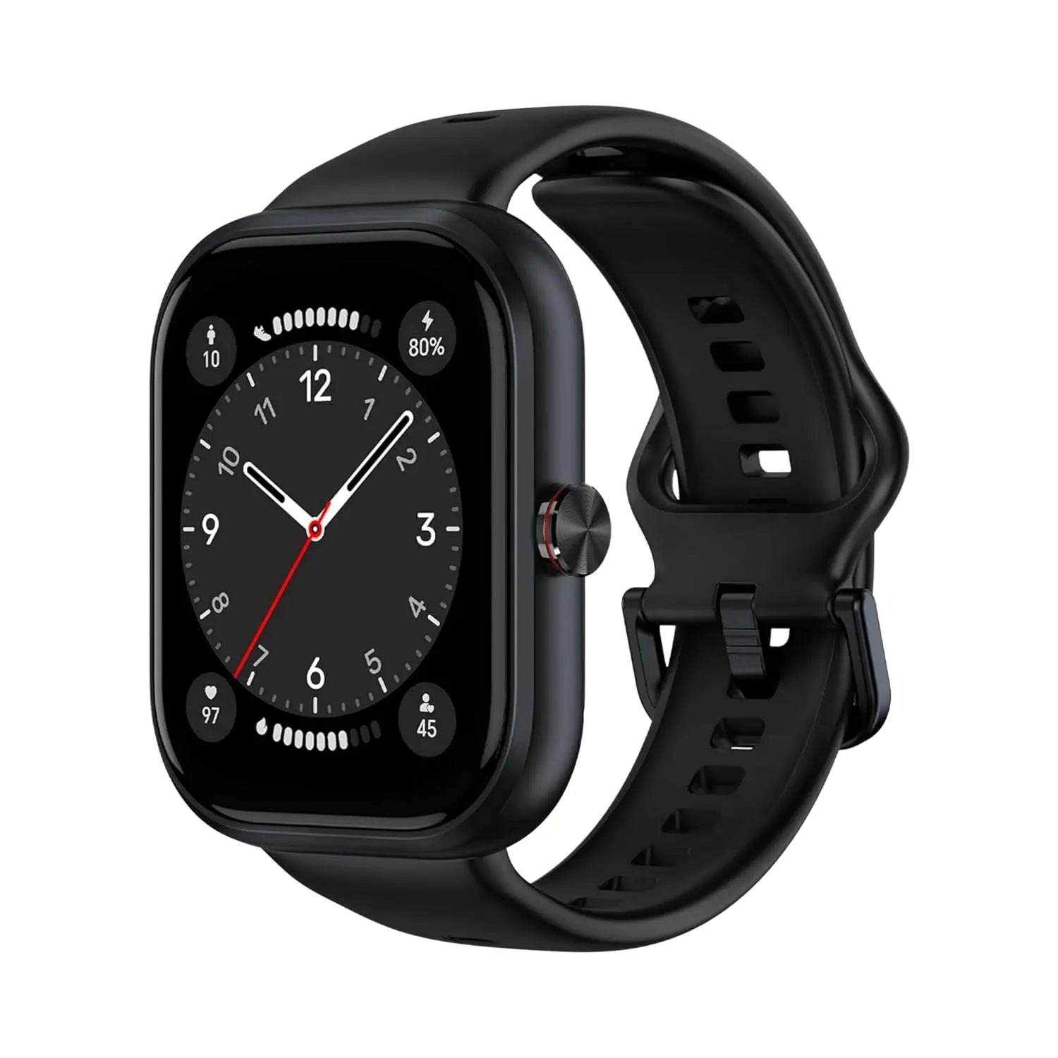 Honor Choice Watch| 1.95" AMOLED Display | Bluetooth Calling | 120 Workout Modes | 5ATM Swim-Ready | Upto 12 Days Battery Life | Built-in Multi-System GNSS | SpO2, Heart Rate, Sleep Tracking Dabbakhul