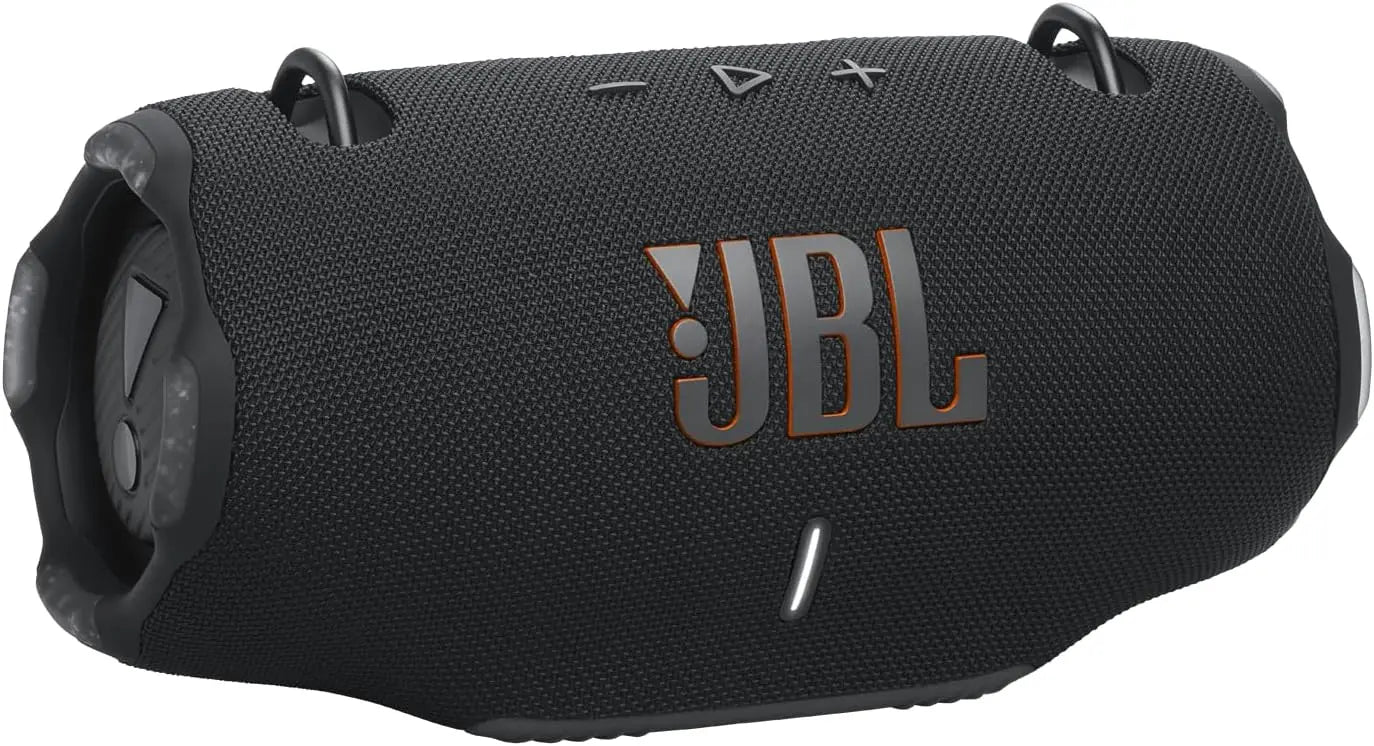JBL Xtreme 4 Portable Bluetooth Speaker, ProSound with Powerful Bass Radiators, AI Sound Boost, Built-in Powerbank, Multispeaker Connection by Auracast, IP67, Replacable Battery, Fast Charging Dabbakhul