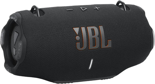JBL Xtreme 4 Portable Bluetooth Speaker, ProSound with Powerful Bass Radiators, AI Sound Boost, Built-in Powerbank, Multispeaker Connection by Auracast, IP67, Replacable Battery, Fast Charging Dabbakhul