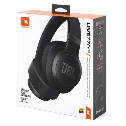 JBL Live 770NC True Adaptive Noise Cancellation Headphones Wireless Over Ear - Unboxed