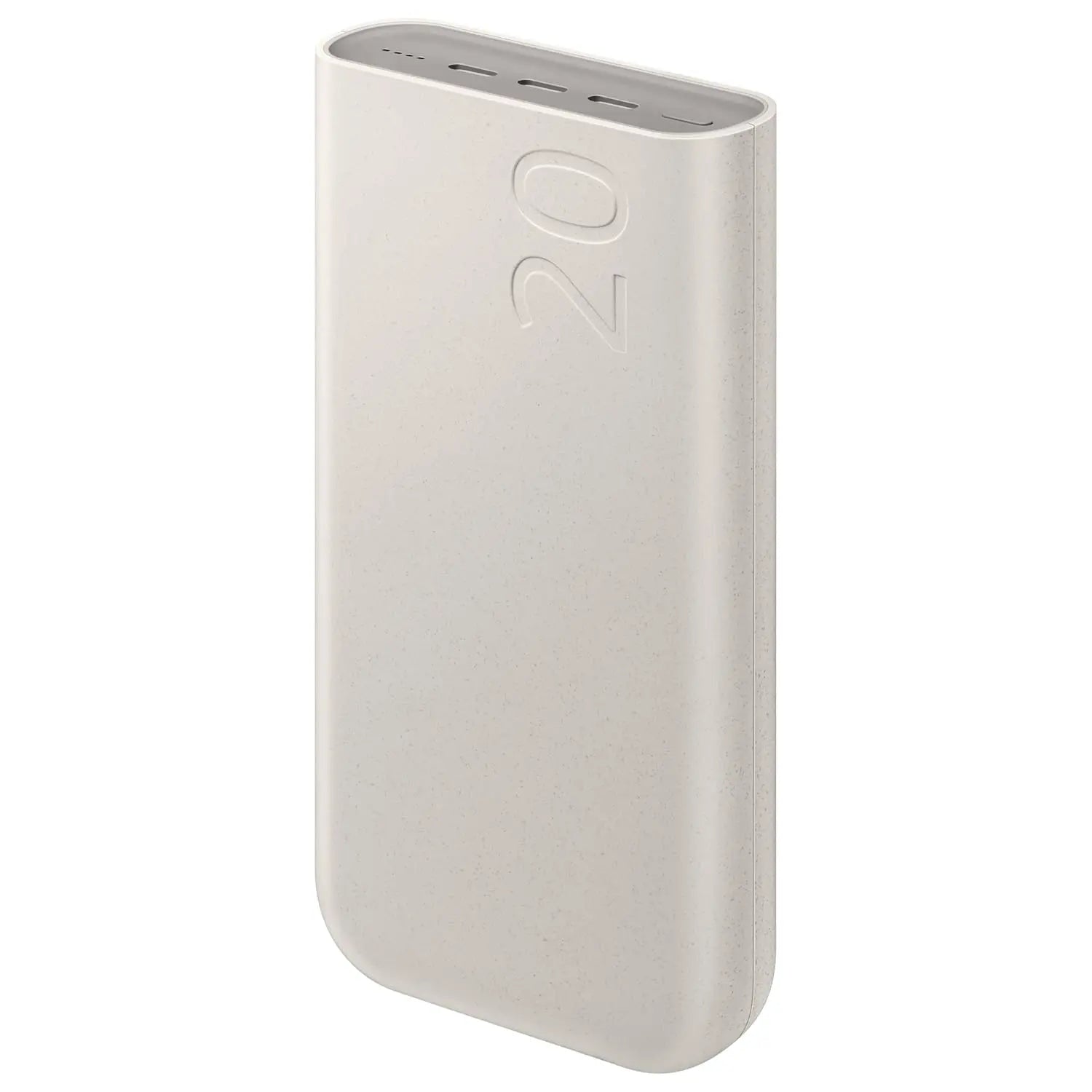 Samsung Galaxy 20000mAh Power Bank, Wired Battery Pack, Gray Dabbakhul