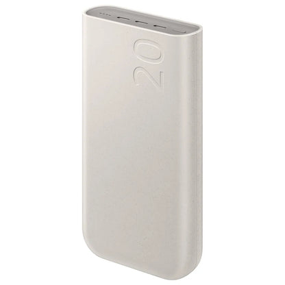 Samsung Galaxy 20000mAh Power Bank, Wired Battery Pack, Gray Dabbakhul
