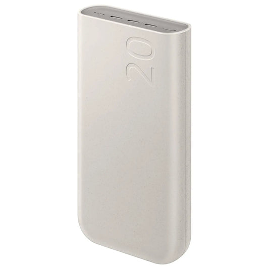 Samsung Galaxy 20000mAh Power Bank, Wired Battery Pack, Gray Dabbakhul