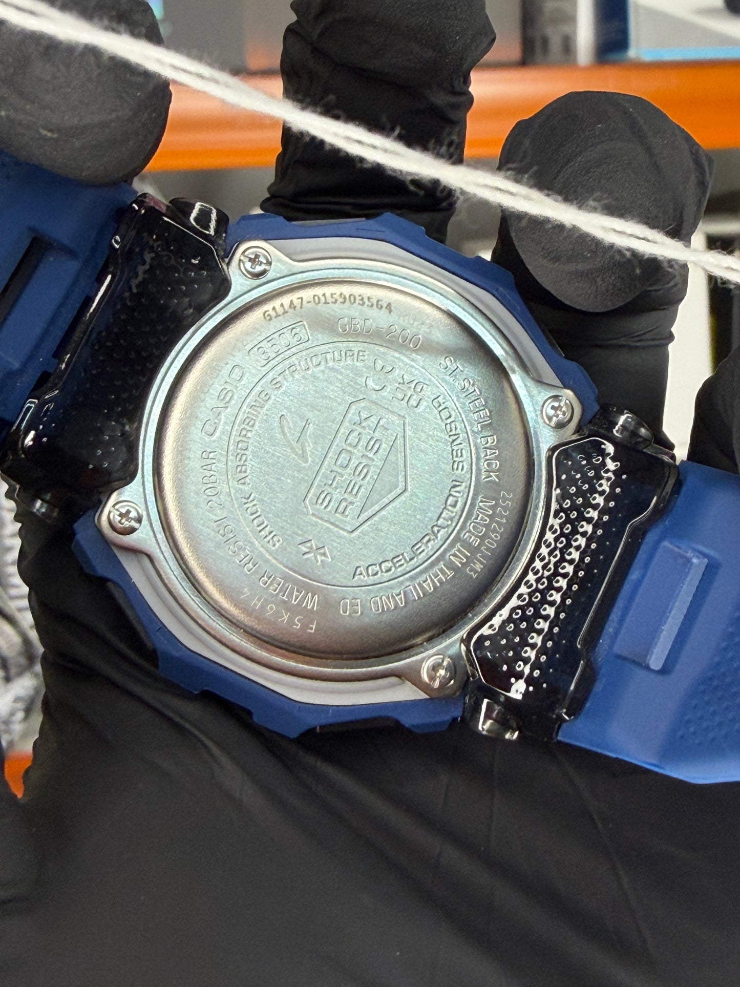 Casio GSHOCK GBD-200