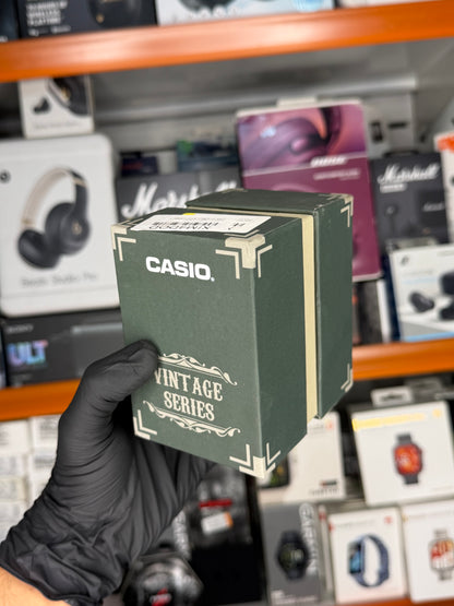 Casio Vintage D182 - Black Stainless steel