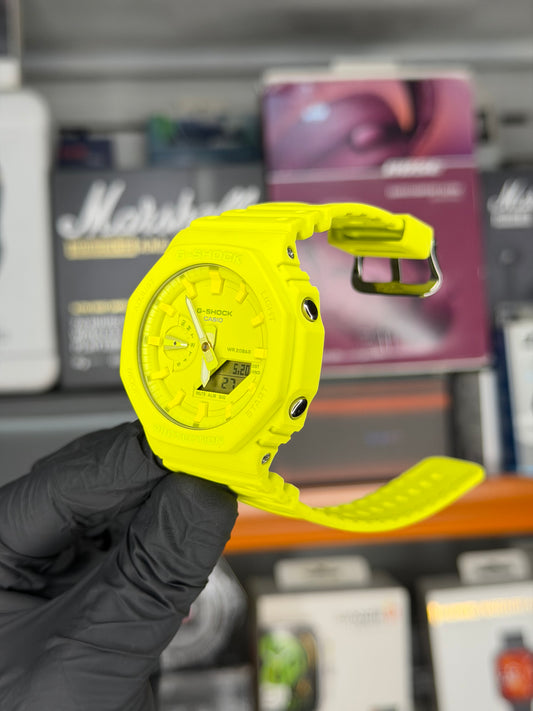 Casio Gshock - GA2100 YELLOW DIAL