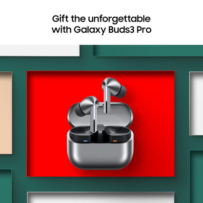Samsung Galaxy in Ear Buds 3 Pro with Galaxy Ai | Adaptive ANC | Real-Time Interpreter | 24-Bit Hi-Fi Audio | Up to 37H Battery - Unboxed