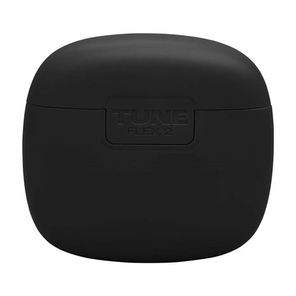 JBL New Launch Tune Flex 2 TWS, ANC Earbuds, 48Hr Playtime,Dual Connect, Ambient Aware, Relax Mode, Customized EQ with Headphones App, 6 Mics for Clear Calls, Spatial Sound, Personi-Fi 3.0 (Black) Dabbakhul