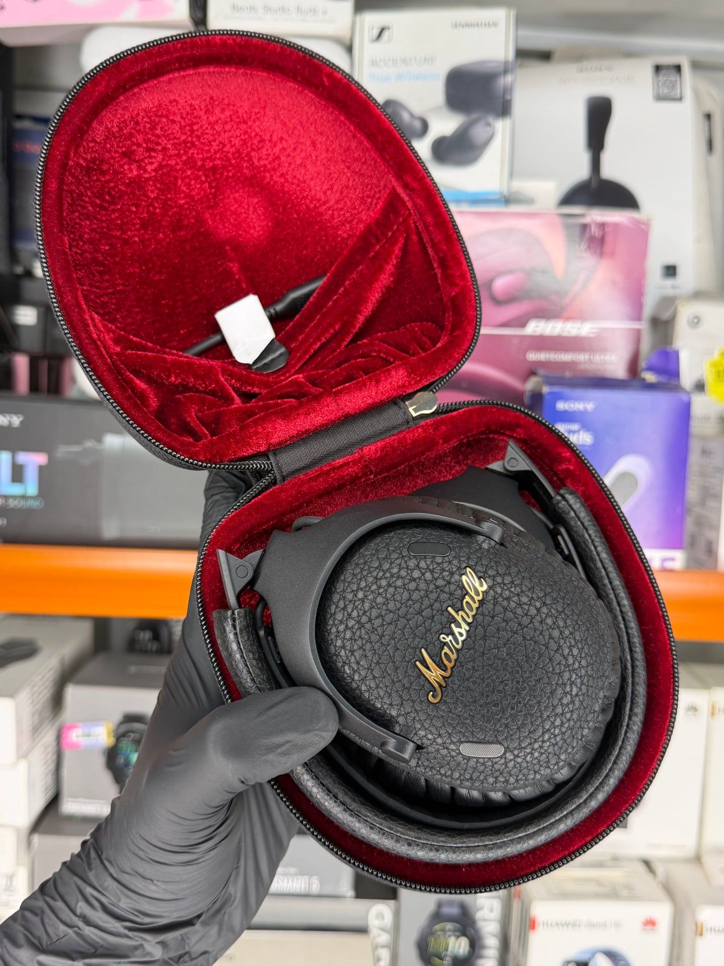 Marshall Monitor III - A.N.C - Over Ear Bluetooth Headphones- Unboxed