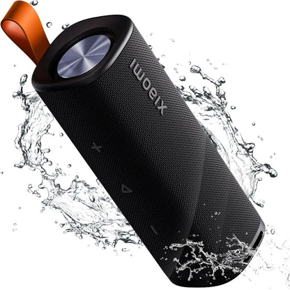 XIAOMI Sound Outdoor Speaker (Black) | 30W Hi-Quality Speaker with Mic | Upto 12hrs Playback Time | IP67 Waterproof & Type C | Wireless Stereo Pairing Dabbakhul