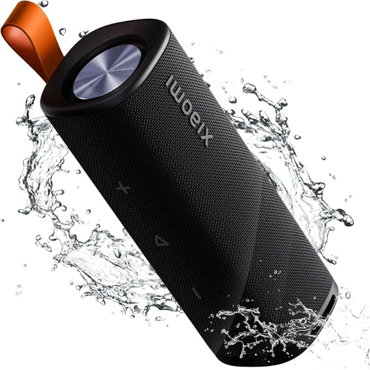 XIAOMI Sound Outdoor Speaker (Black) | 30W Hi-Quality Speaker with Mic | Upto 12hrs Playback Time | IP67 Waterproof & Type C | Wireless Stereo Pairing Dabbakhul