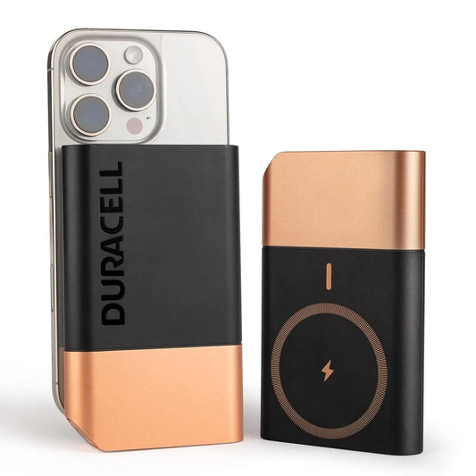 Duracell - 10,000 mah Magnetic Wireless powerbank Dabbakhul