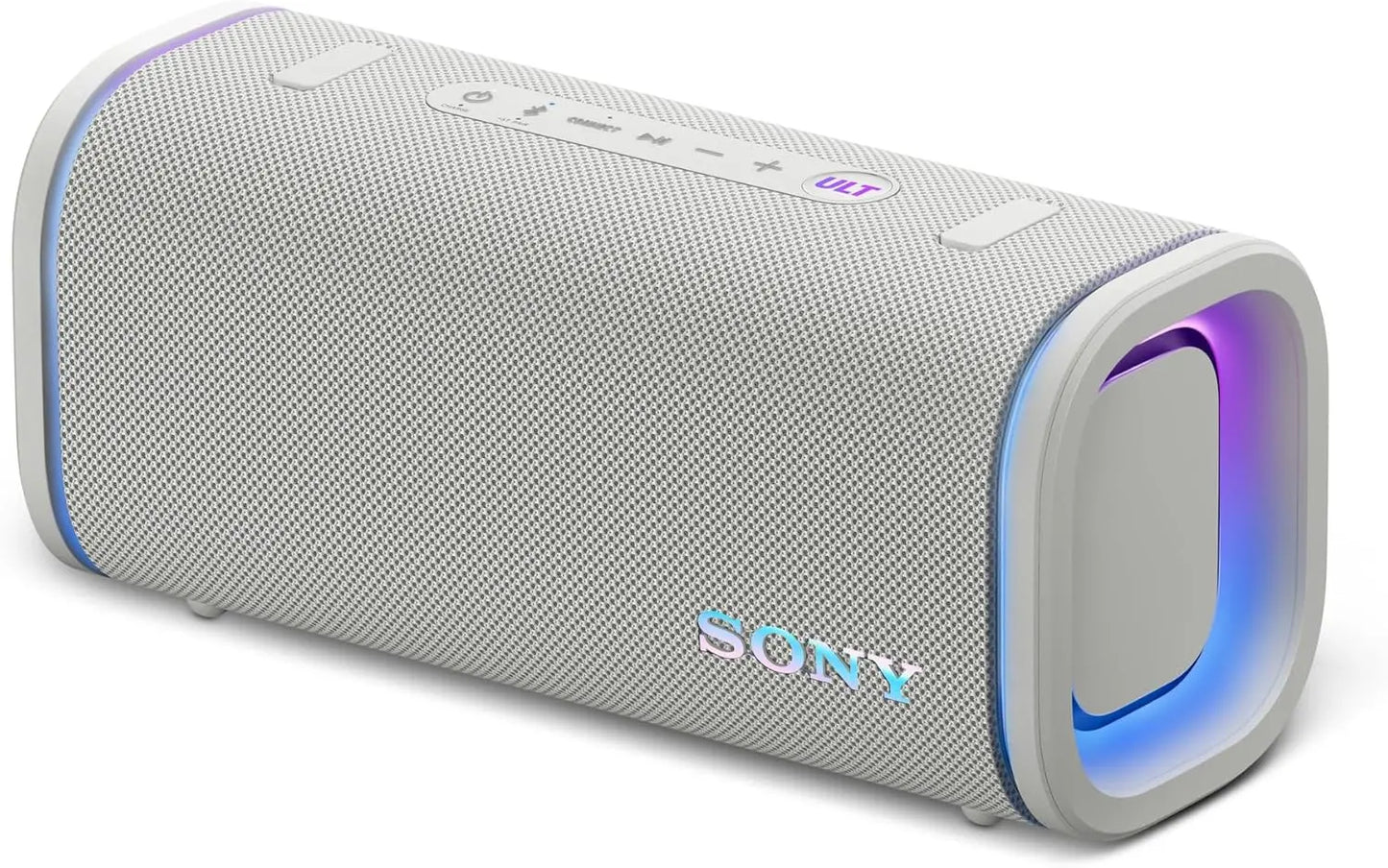 Sony New ULT Field 5 Wireless Bluetooth Speaker, 25hrs Playtime, Massive Bass, Shoulder Strap, Built in Power Bank, IP67 Water & Dustproof, Quick Charge, 360 Party Light, Party Connect Dabbakhul