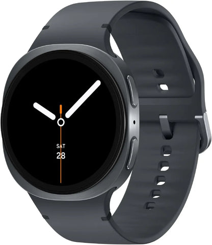 Samsung Galaxy Watch 8 44mm lte  Bluetooth Smartwatch, Cushion Design, Fitness Tracker, Sleep Coaching, Running Coach, Energy Score, Heart Rate Tracking, Graphite Dabbakhul