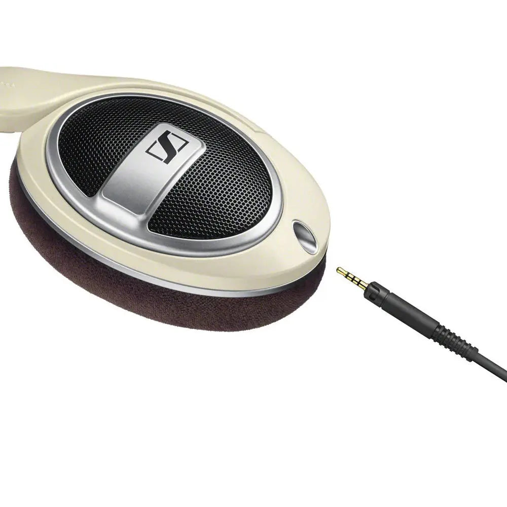 Sennheiser HD 599 Wired Over The Ear Headphones Without Mic - Ivory Dabbakhul