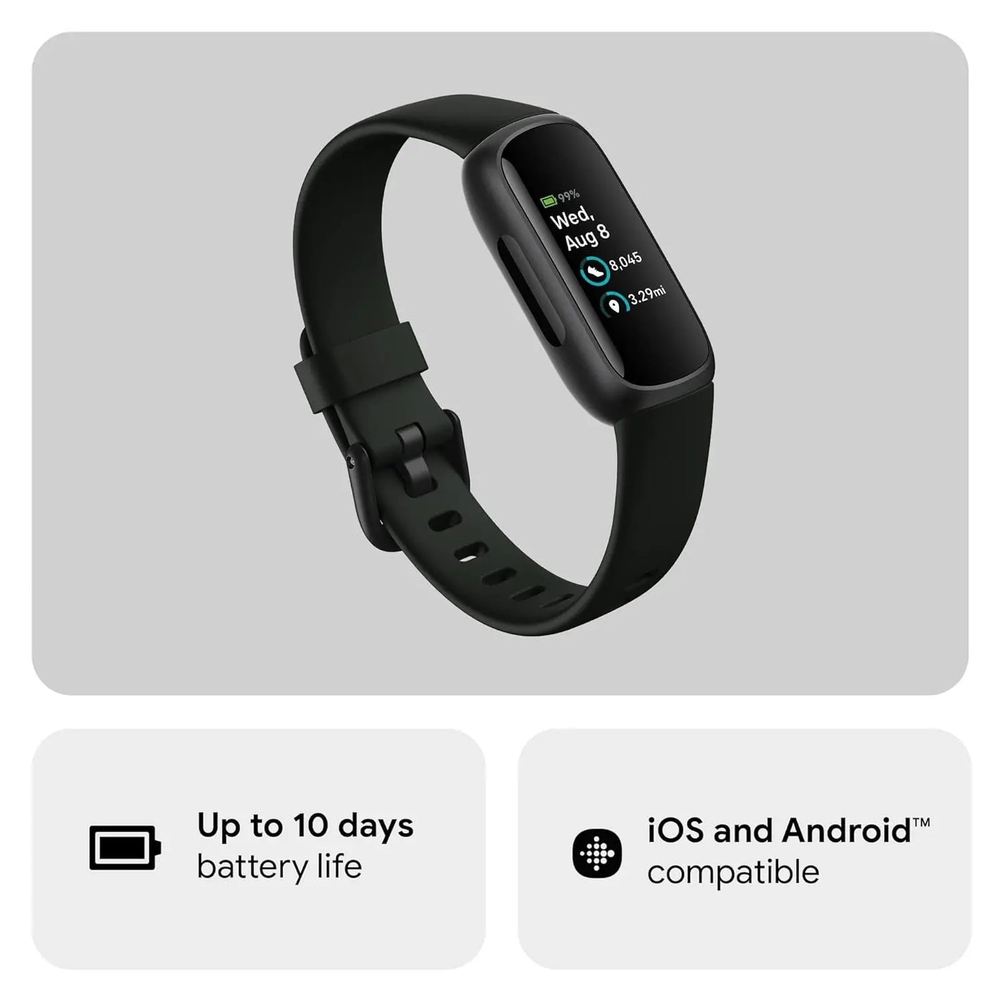 Fitbit Inspire 3 Dabbakhul