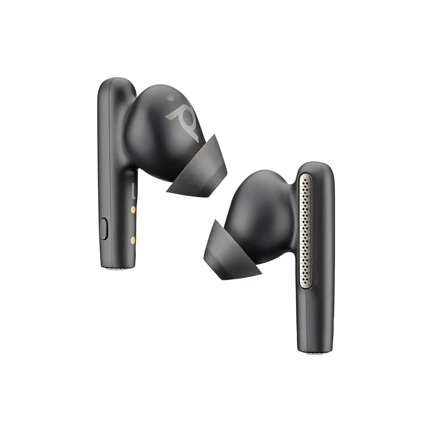 Poly Voyager Free 60 True Wireless Earbuds, in-Ear w/Noise-canceling mic, ANC, Black Dabbakhul