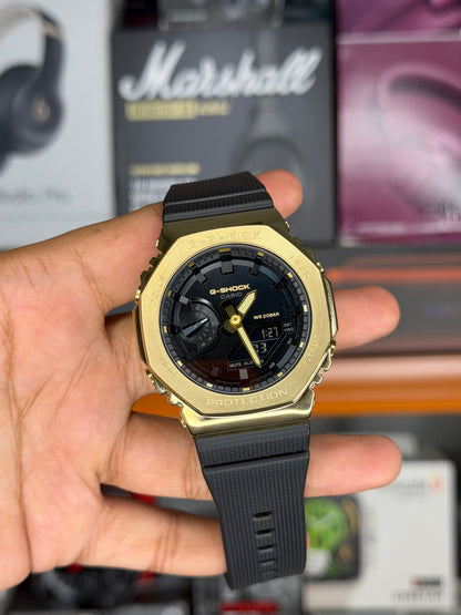 Casio G Shock - Gm 2100G - 1A9DR - OPENBOX( Real Pictures Uploaded With Serial Number)