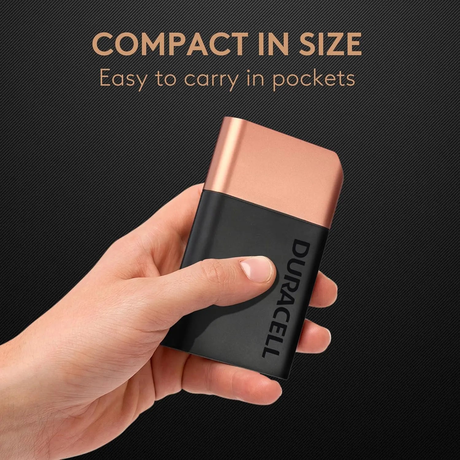 Duracell - 10,000 mah Magnetic Wireless powerbank Dabbakhul