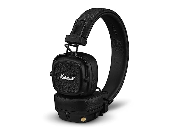 Marshall Major V (Major 5) Wireless Bluetooth Headphones - Unboxed