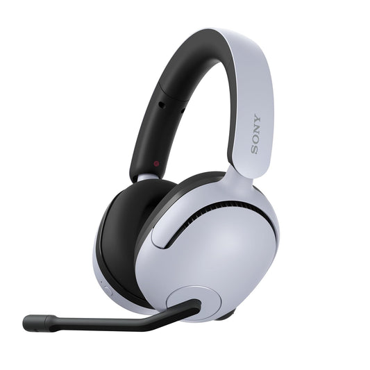 Sony INZONE H5 Wireless Gaming Headset, 360 Spatial Sound, Works with PC, PS5, 28 Hour Battery, 2.4Ghz Wireless and 3.5mm Audio Jack, Bidirectional Boom Microphone, 40mm Drivers - Unboxed