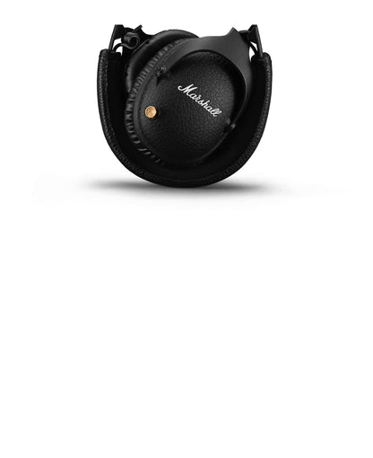 Marshall Monitor II Active Noise Cancelling Over-Ear Bluetooth Headphone with Mic, Black (UNBOXED)