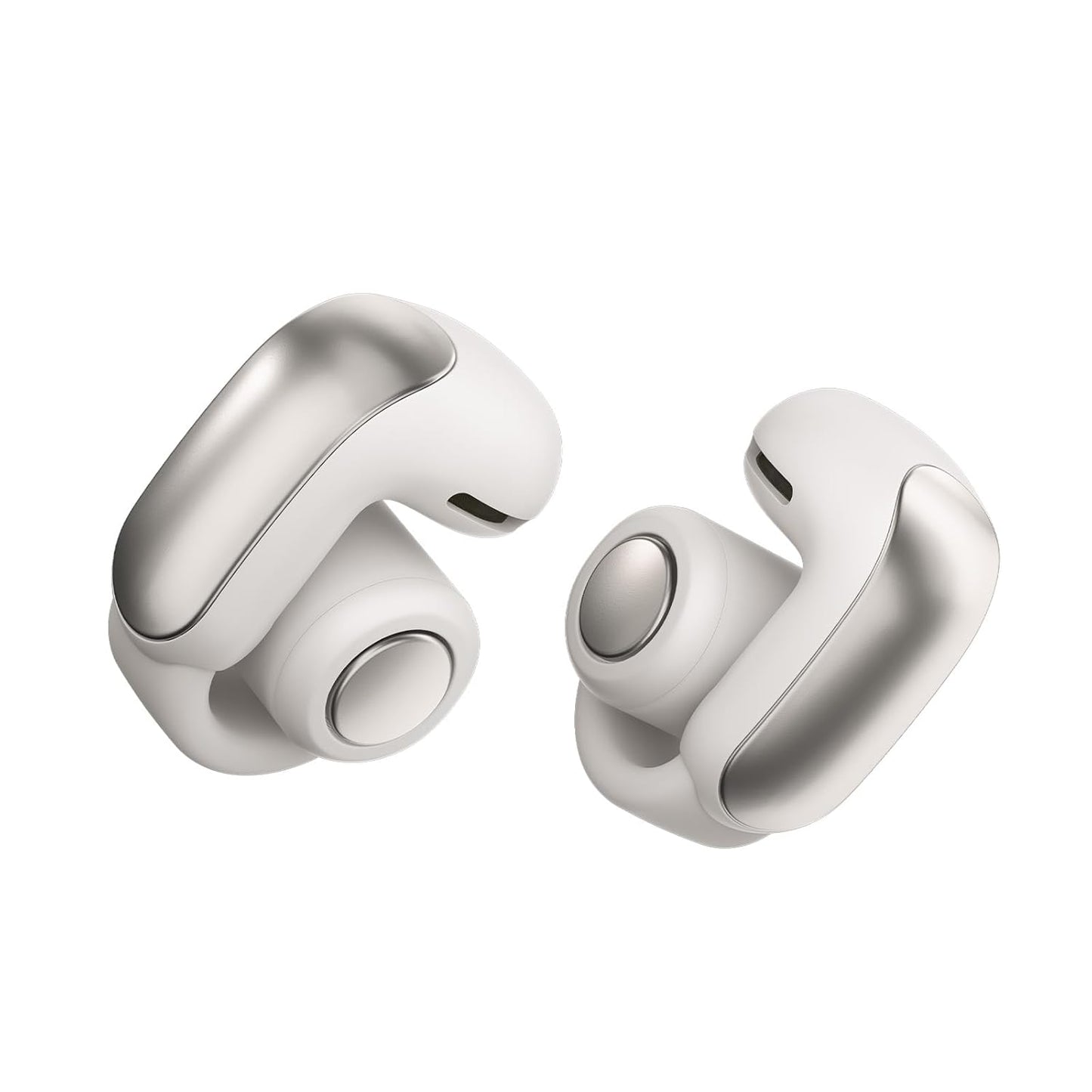 Bose New Ultra Open Earbuds with OpenAudio Technology, Open Ear Wireless Earbuds, Up to 48 Hours of Battery Life - Black