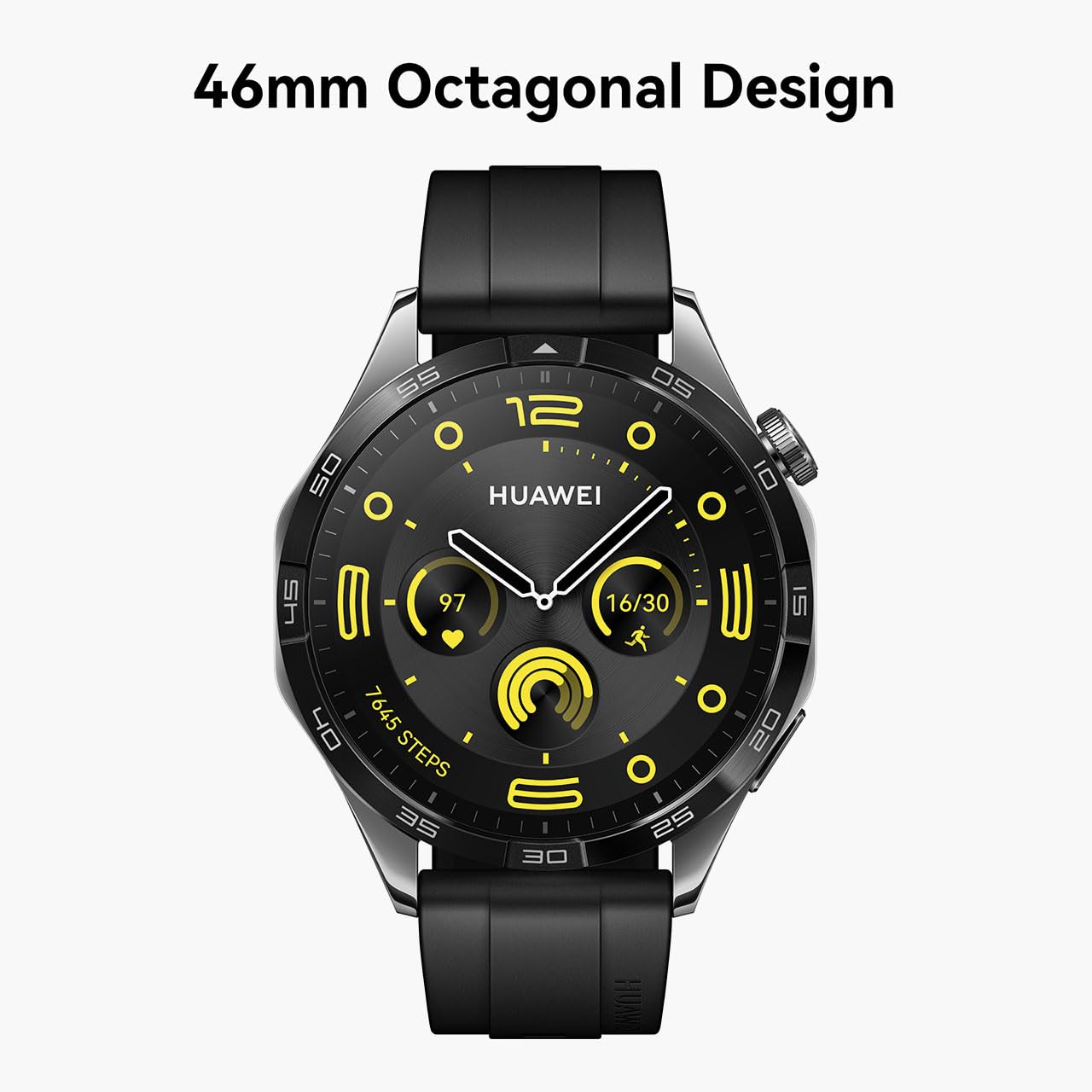 Huawei Watch GT4 46mm Smartwatch Compatible with Android & iOS - Unboxed