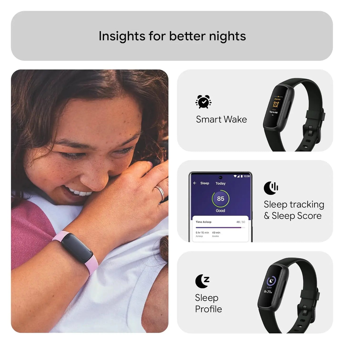 Fitbit Inspire 3 Dabbakhul