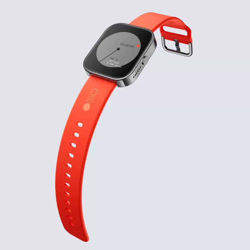 Nothing CMF Watch Pro, 1.96 AMOLED, BT calling with AI noise reduction, GPS, Metallic Grey Smartwatch - Unboxed