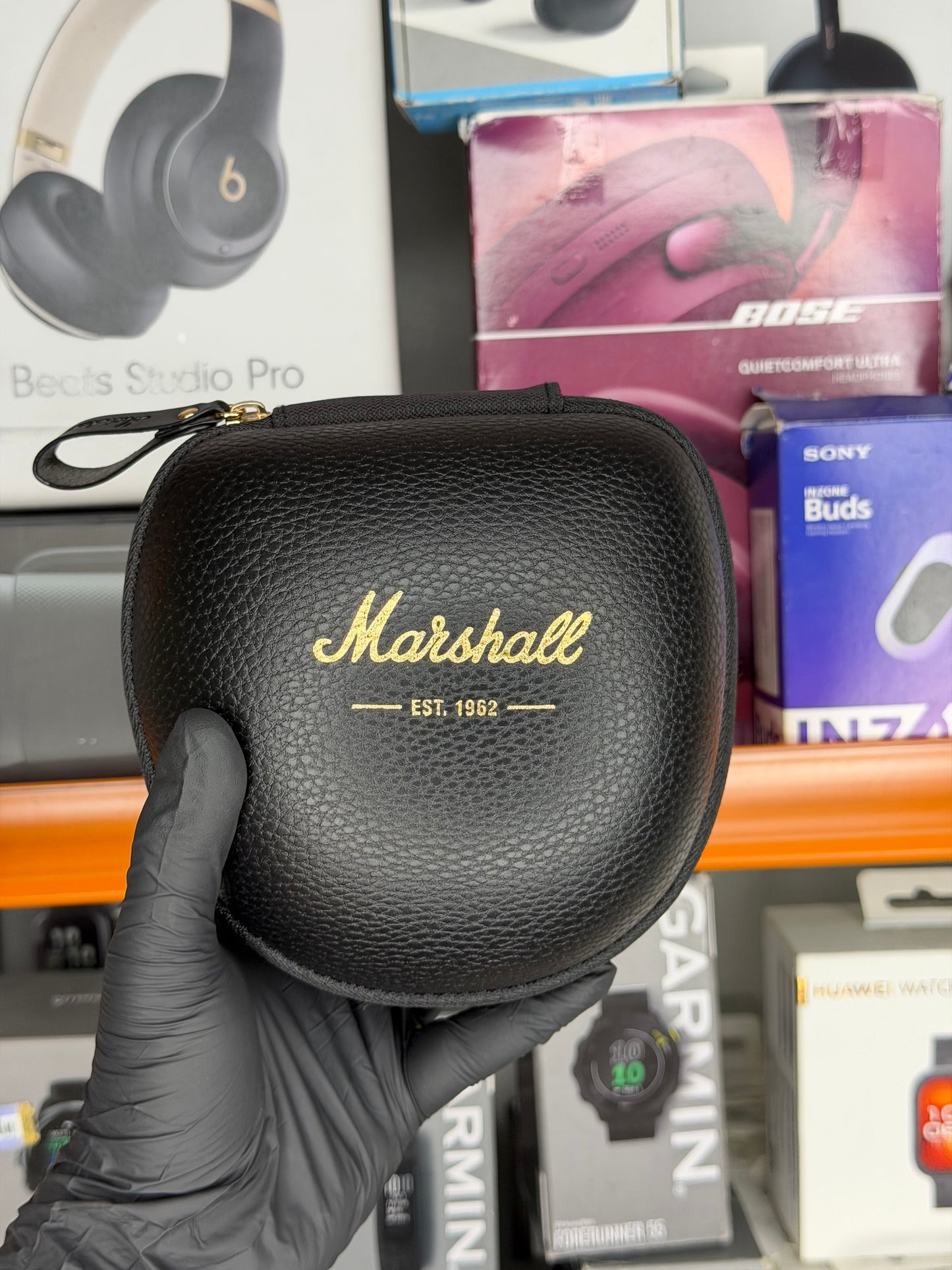 Marshall Monitor III - A.N.C - Over Ear Bluetooth Headphones- Unboxed