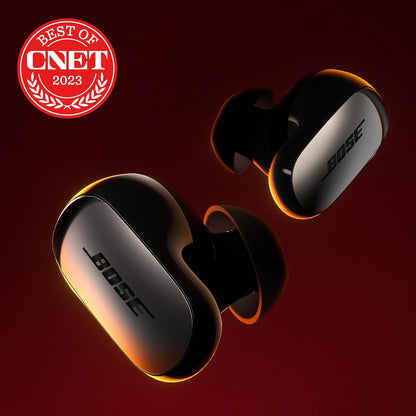 Bose New QuietComfort Ultra Wireless Noise Cancelling Earbuds, Bluetooth Noise Cancelling Earbuds with Spatial Audio and World-Class Noise Cancellation - Unboxed