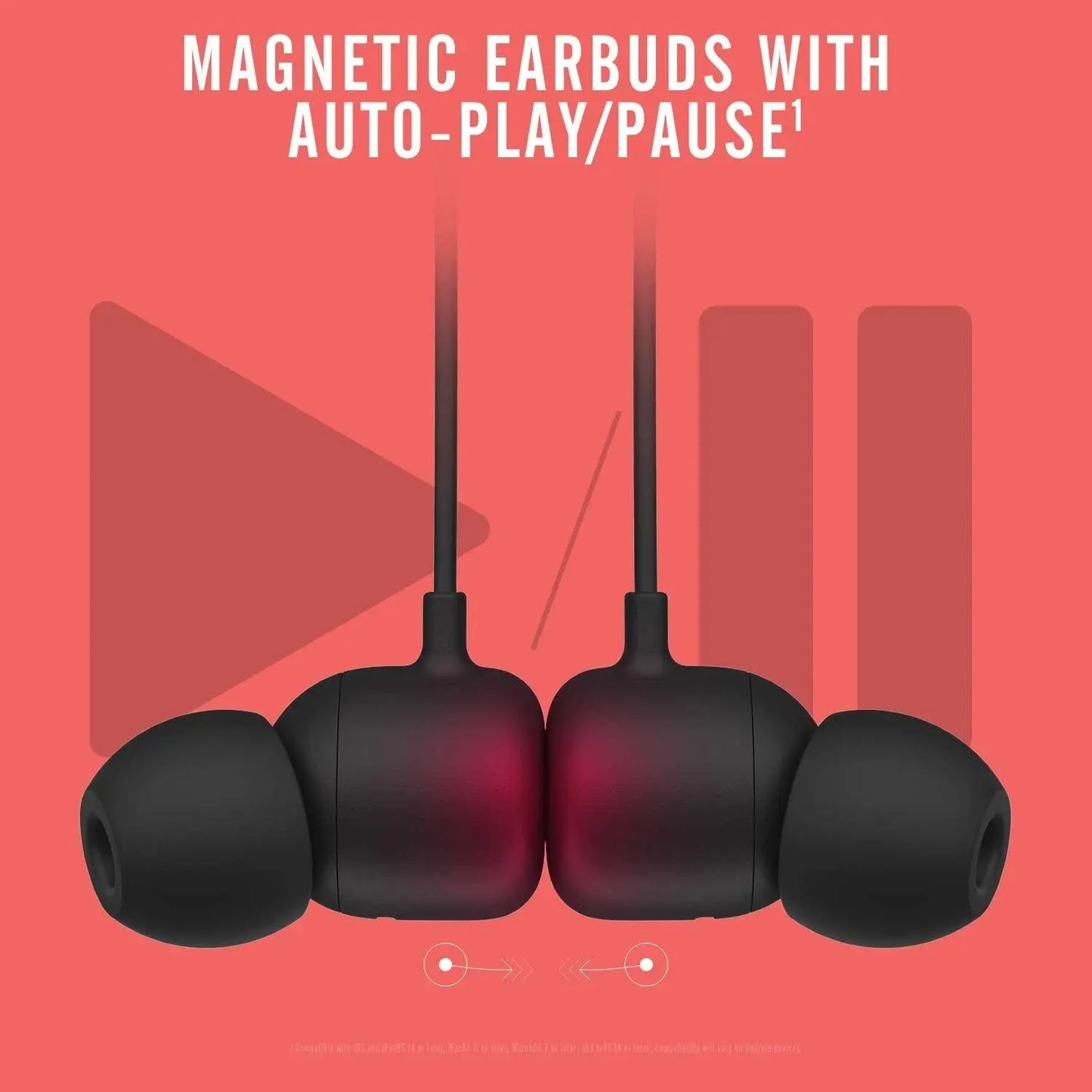 Beats (by Apple) Flex Wireless Earphones – Magnetic Earbuds, Class 1 Bluetooth Dabbakhul