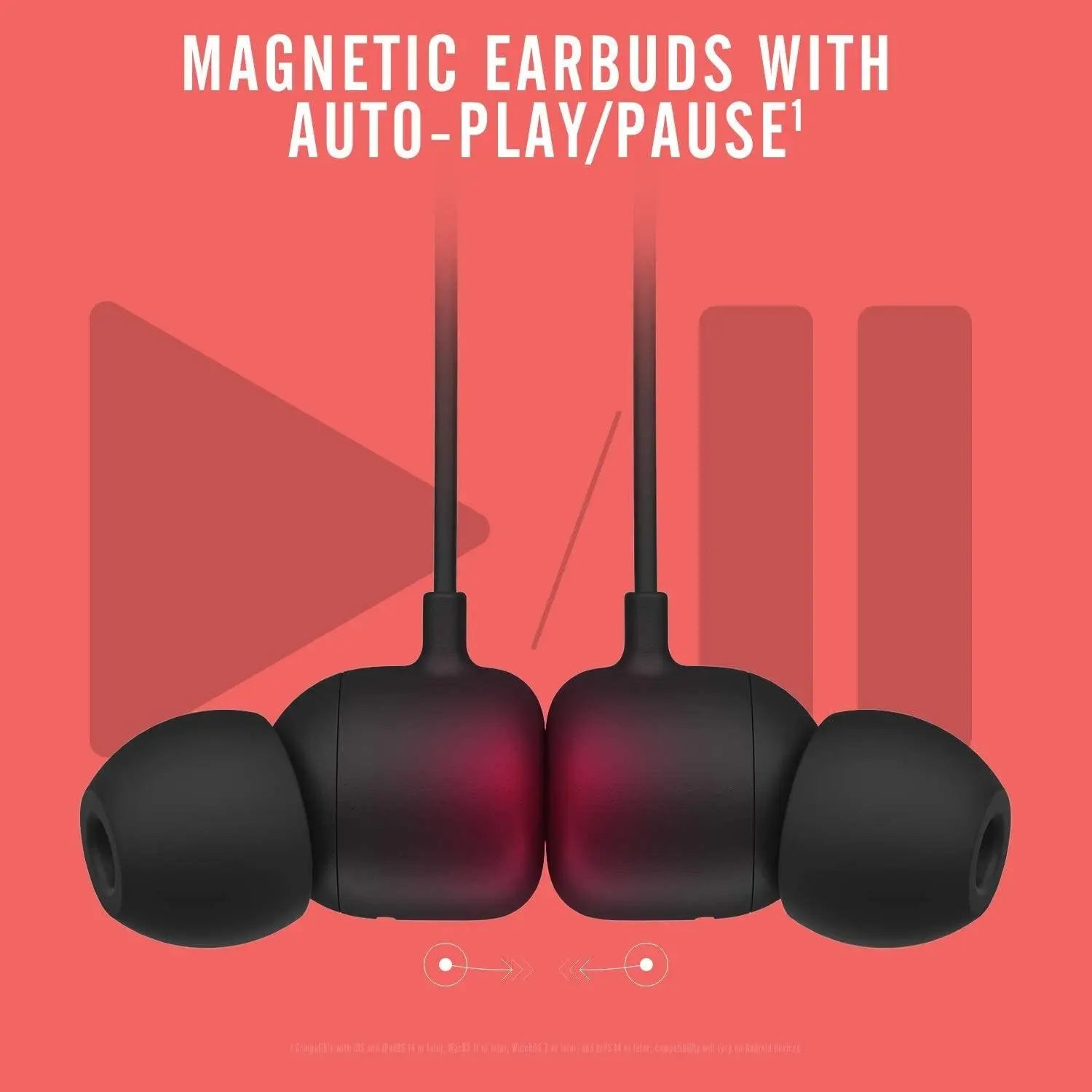 Beats (by Apple) Flex Wireless Earphones – Magnetic Earbuds, Class 1 Bluetooth Dabbakhul