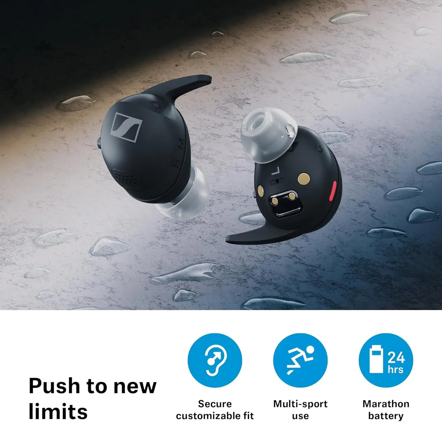 Senheiser Momentum sports Dabbakhul