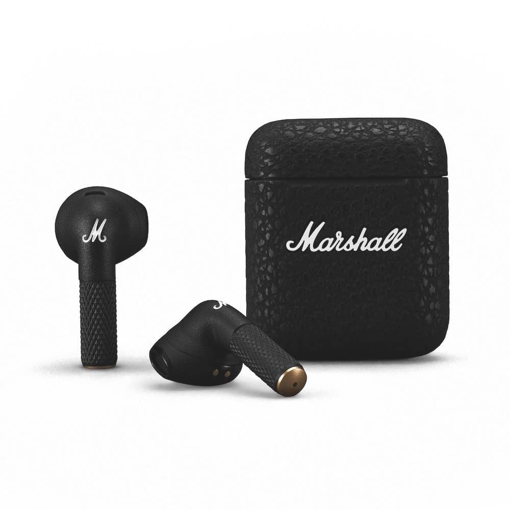 Marshall Minor III Bluetooth Truly Wireless in-Ear Earbuds with Mic (Black) - Unboxed