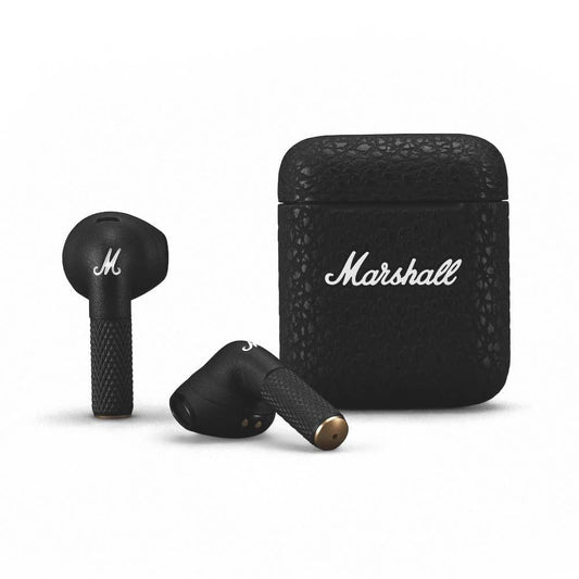 Marshall Minor III Bluetooth Truly Wireless in-Ear Earbuds with Mic (Black) - Unboxed