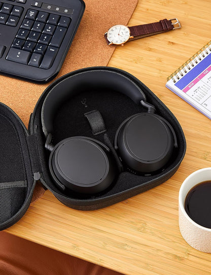 Sennheiser Momentum 4 Wireless Headphones - Over Ear Headset for Crystal-Clear Calls with Adaptive Noise Cancellation - Unboxed