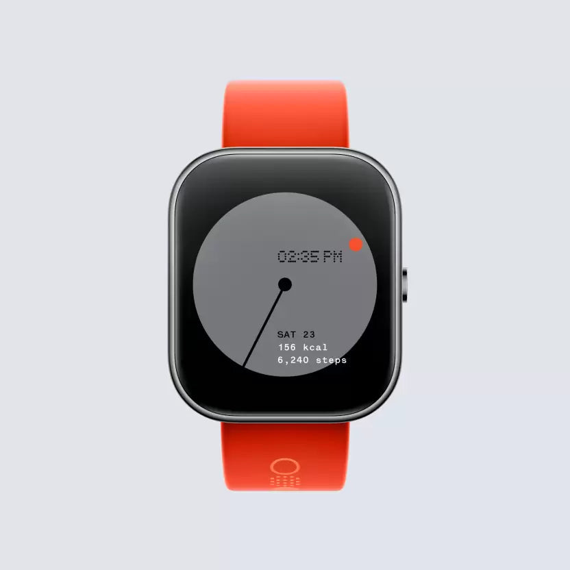 Nothing CMF Watch Pro, 1.96 AMOLED, BT calling with AI noise reduction, GPS, Metallic Grey Smartwatch - Unboxed