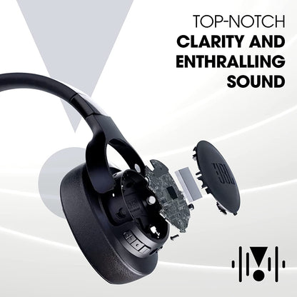 JBL Tune 760NC, Over Ear Active Noise Cancellation Headphones with Mic - Unboxed