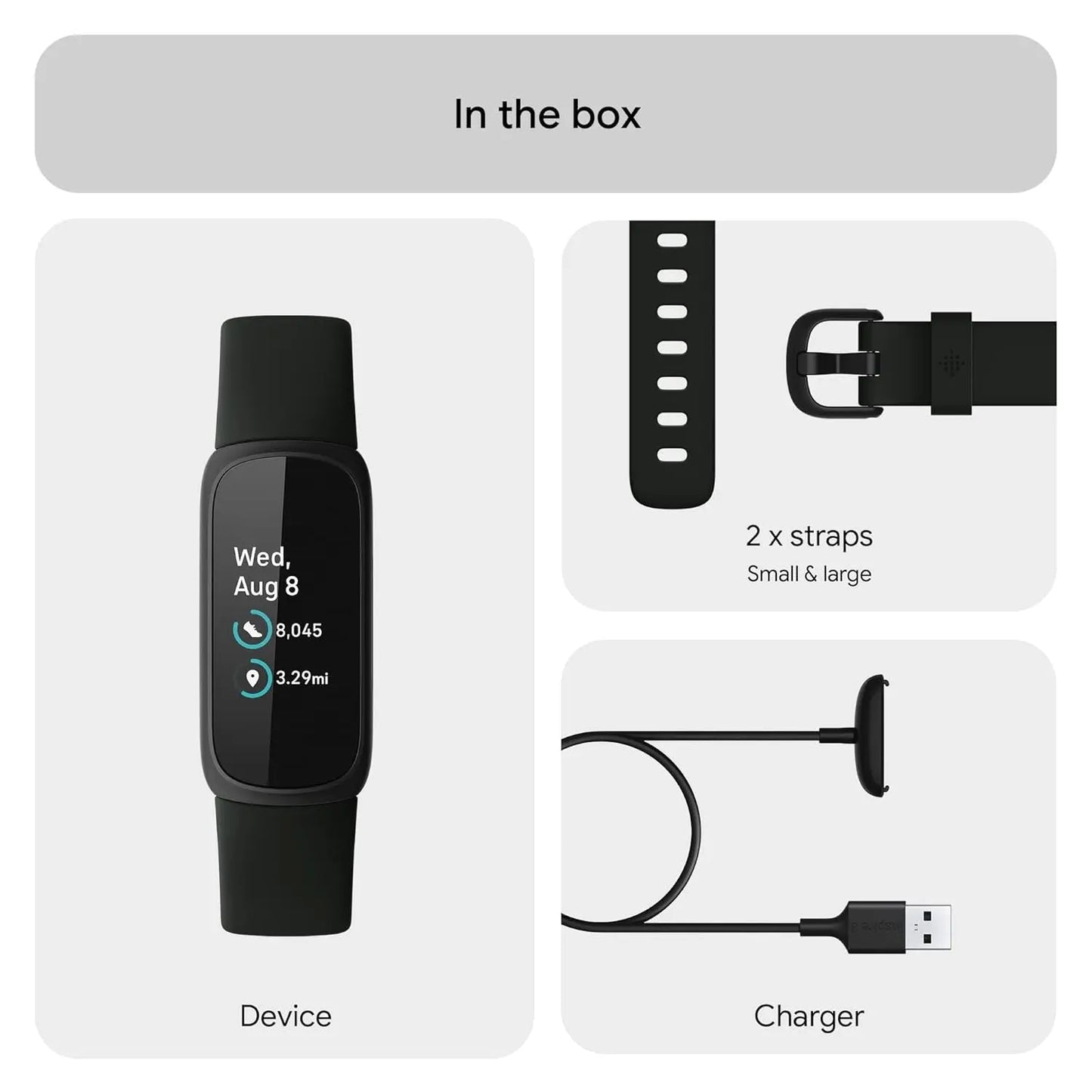Fitbit Inspire 3 Dabbakhul